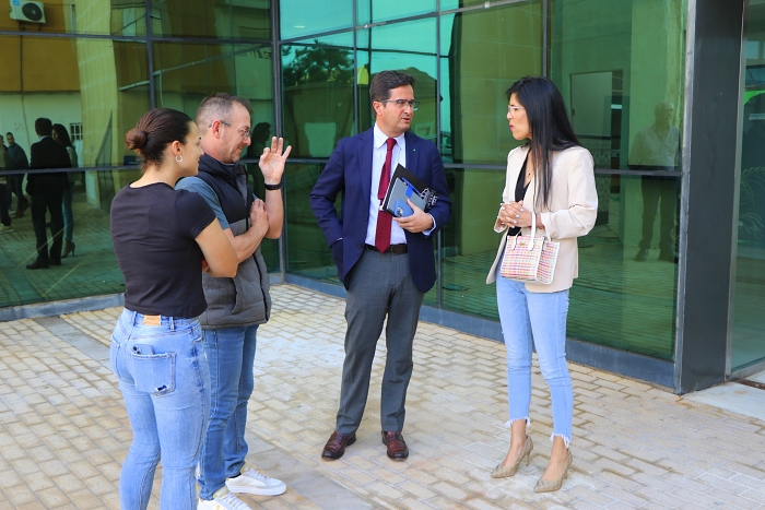 La cultura llenará la primera planta del Mercado de Abastos de Balerma