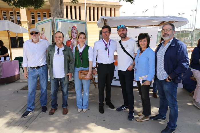 El Parque Municipal y Skate Park se convierten en un gran escaparate que muestra el potencial del tejido asociativo de El Ejido