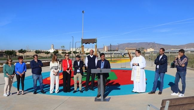 Santa María del Águila ya disfruta de su nuevo Parque Municipal