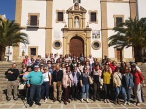 Más de medio centenar de abderitanos conocen Ronda