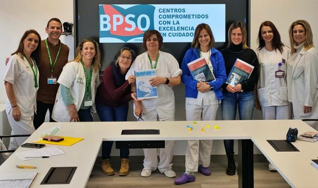 Torrecárdenas inicia su candidatura Comprometido con la Excelencia en Cuidados BPSO