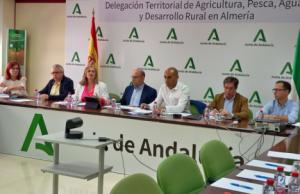 La mesa sectorial de Almería y Granada analizan el plan estratégico de hortalizas y frutas