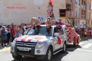 Estas carrozas ganaron San Marcos en El Ejido