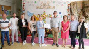 El CEIP Pedro Mena gana el concurso escolar de Cruces de Mayo de Adra