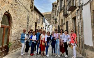 Asociaciones de Mujeres de Las Norias, Almerimar y Rosa Chacel visitan Úbeda y Baeza