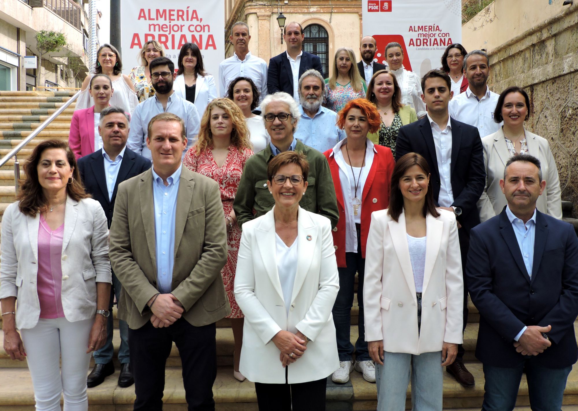 El PSOE garantiza que Almería será una ciudad más limpia