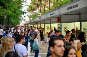 Las librería aumentan el 5% sus ventas en la Feria del Libro