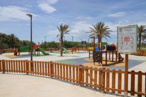 Recepcionada la obra de urbanización del sector SUT-1-SM de Almerimar