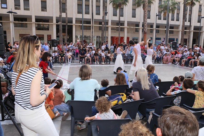 El 46º Festival Internacional de Teatro de El Ejido 'sale a la calle'