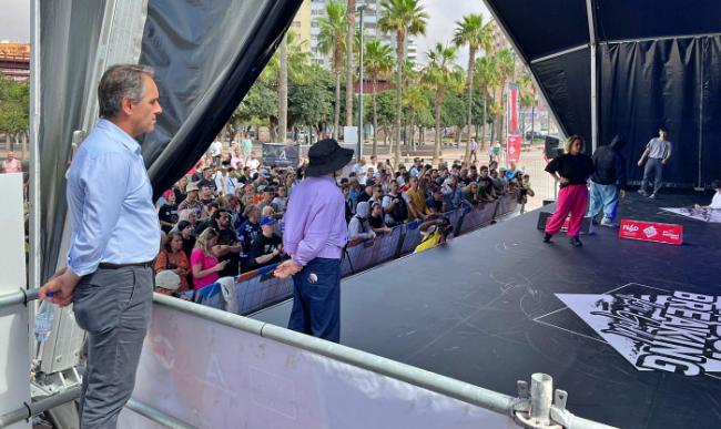 La adrenalina de más de 300 deportistas se disfruta en Almería con el Andalucía Urban