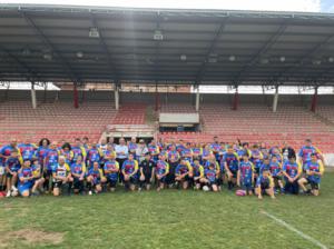 200 deportistas en el IV Torneo de Rugby e Inclusión de URA Clan