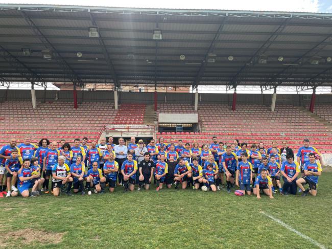 200 deportistas en el IV Torneo de Rugby e Inclusión de URA Clan