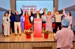 El PSOE es “la verdadera alternativa” en Benahadux