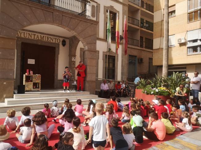 Adra se llenó de magia con Abracadabra