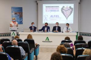 El Hospital de Poniente acoge la celebración del Día Mundial de la Fibromialgia