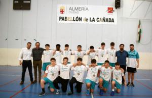 El Club Urci Almería repite como campeón de Andalucía Infantil