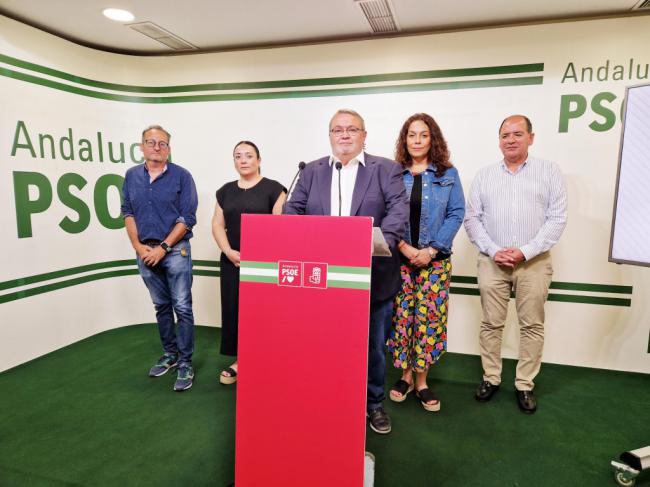 Manolo García: “El cambio en Roquetas sólo puede venir con el PSOE”