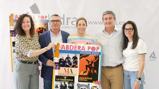 Nace en Adra recibirá en julio el ‘Abdera Pop Festival’