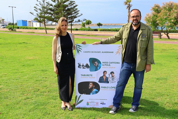 El verano musical en El Ejido llega potente