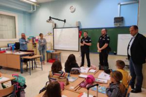 Policia Local de El Ejido y Educación promueven una campaña de Seguridad Vial en los colegios