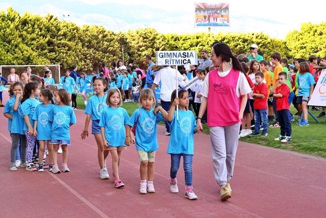 2.500 niños en la ‘Gran Fiesta del Deporte’ del curso 2022/23 en El Ejido