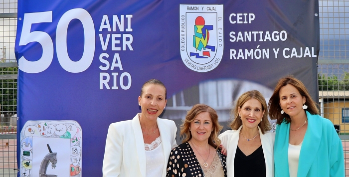 El CEIP ‘Santiago Ramón y Cajal’ celebra su 50º aniversario