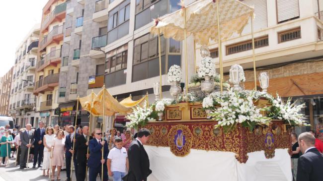 I Concurso de Exorno de Altares del Corpus Christi el 11 de junio en Adra