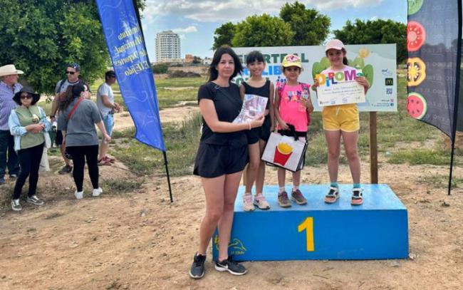 Orientación en familia en la Cañada de Ugíjar