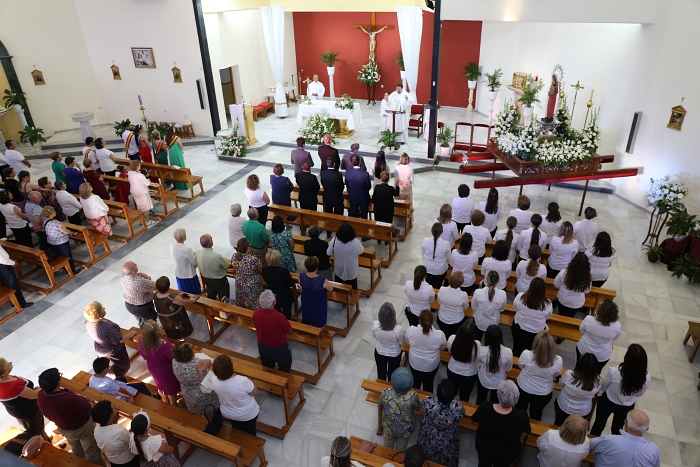 Santa María del Águila despide las fiestas en honor a su patrona