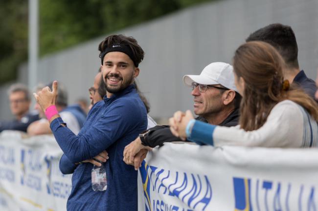 Isidro Leyva gana en Italia y Pamplona, con el objetivo del Mundial de Atletismo de Budapest