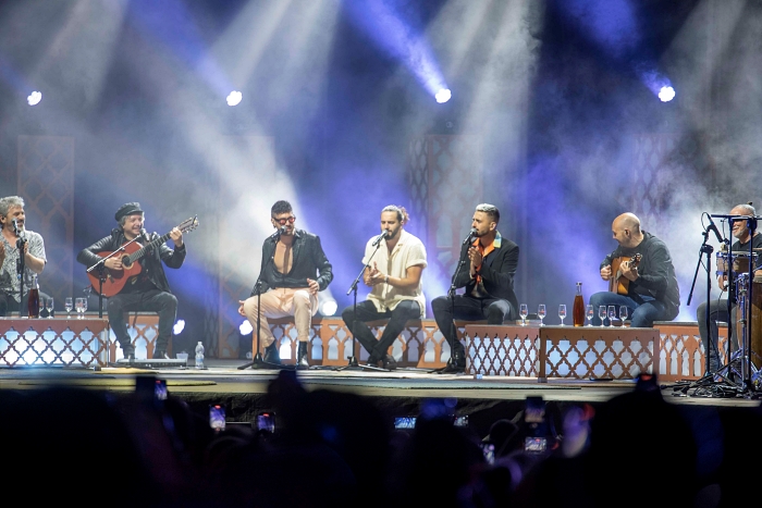 Fondo Flamenco levanta emociones ante un entregado público en Almería