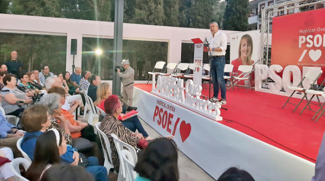 Francisca Fernández: “El PSOE de Huércal-Overa tiene un proyecto viable”