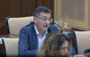 Fernández-Pacheco detalla 11 millones en obra forestal en Almería y Sánchez Teruel habla de “paralización”