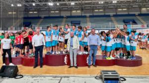 1.575 participantes en los Juegos Deportivos Municipales de Voleibol