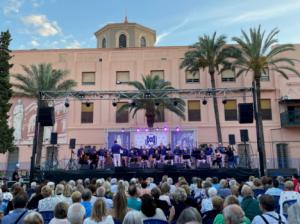 Grupo Almenara y Albaladre brillan en el V Festival Enclave de Sol ‘Costa de Almería’