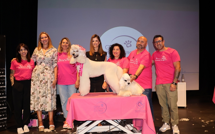 La II edición de ‘Peluqueros con Alma’ inicia en El Ejido su gira por España