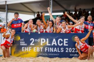 Las jugadoras de Cats AM Team son subcampeonas en la EBT Finals en Turquía