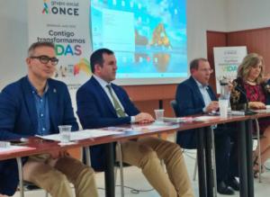 Amós García participa en la Jornada ‘Empleo para ser más iguales’ de la ONCE
 