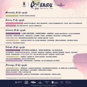 Cooltural Fest: Lo que tienes que saber