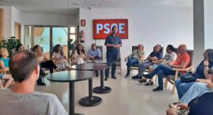 Antonio Hernando: “El PSOE es quien mejor defiende los intereses del conjunto de la sociedad”