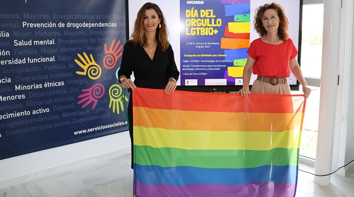 El Ejido se suma a la conmemoración del Día Internacional del Orgullo LGTBIQ+