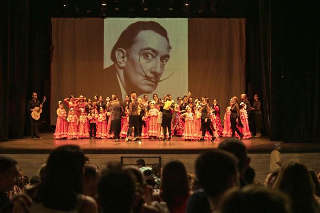 Espectacular puesta en escena de ‘El Sueño de Dalí’ con Arte Danza