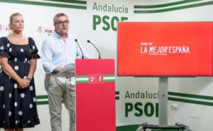 El PSOE denuncia el “bloqueo” de Moreno Bonilla al soterramiento