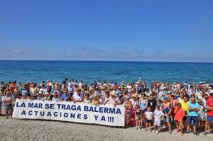 Góngora: “somos escépticos ante la alternativa planteada al problema de regresión de la playa de Balerma”