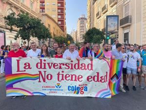 Almería se llena de color y reivindicación en el Orgullo LGTBIQ+