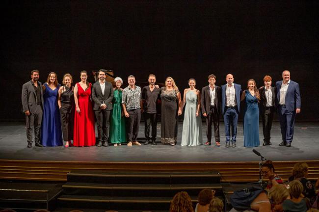 Gala solidaria para cerrar el Curso de Técnica Vocal e Interpretación ‘Costa de Almería’