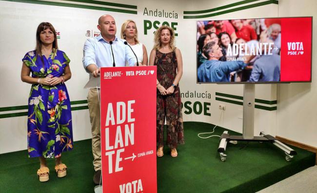 El PSOE considera “histórica” la programación del Gobierno de Pedro Sánchez para aumentar los recursos hídricos