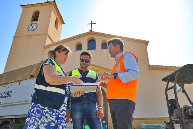 La Plaza de la Iglesia de Guardias Viejas será zona de recreo infantil