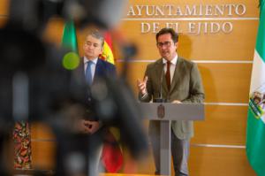 El Ayuntamiento de El Ejido invierte 12,3 millones en "estrategia digital"