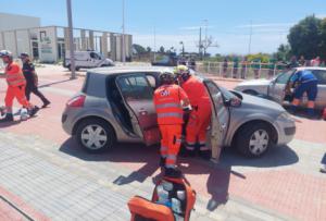 El 061 ha recibido 104.996 llamadas desde Almería en lo que va de año